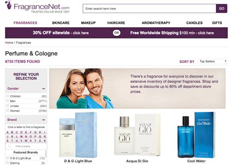 is fragrancenet.com legit|fragrancenet official site.